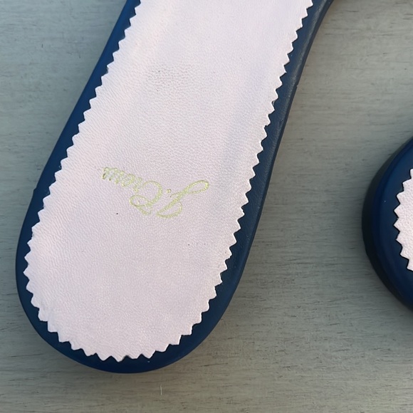 Jcrew leather sandals size 7.5 - Picture 5 of 7